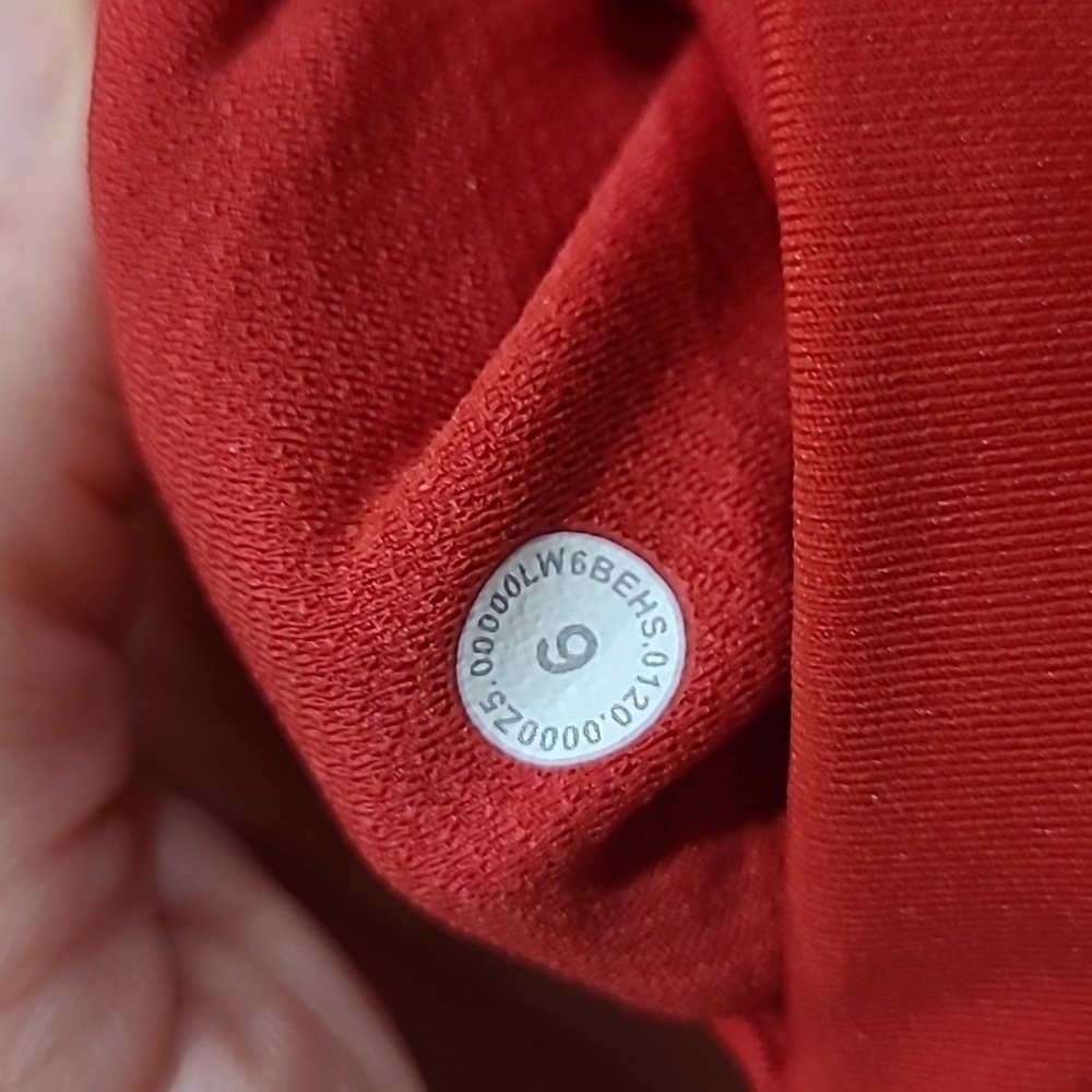 Lululemon Pace Rival High-Rise Crop - Picture 12 of 12